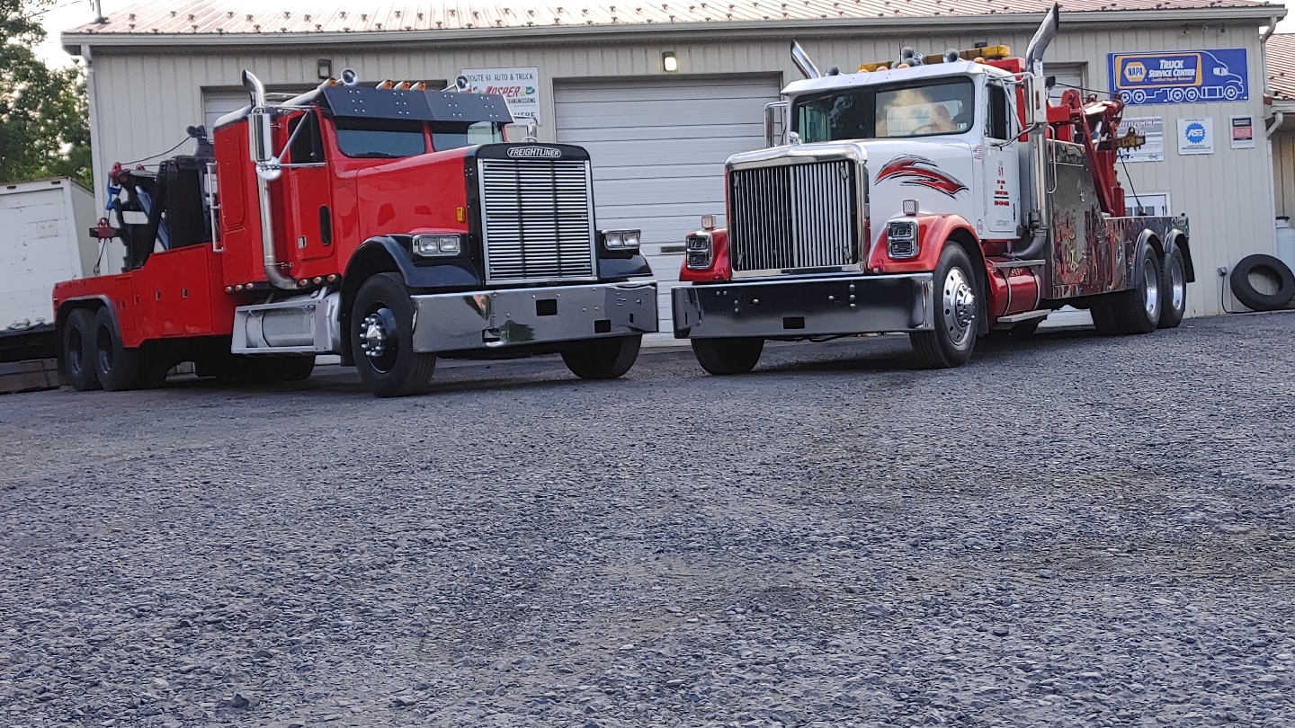 ROUTE 61 TRUCK & EQUIPMENT REPAIR, HEAVY TOWING, ROAD SERVICE