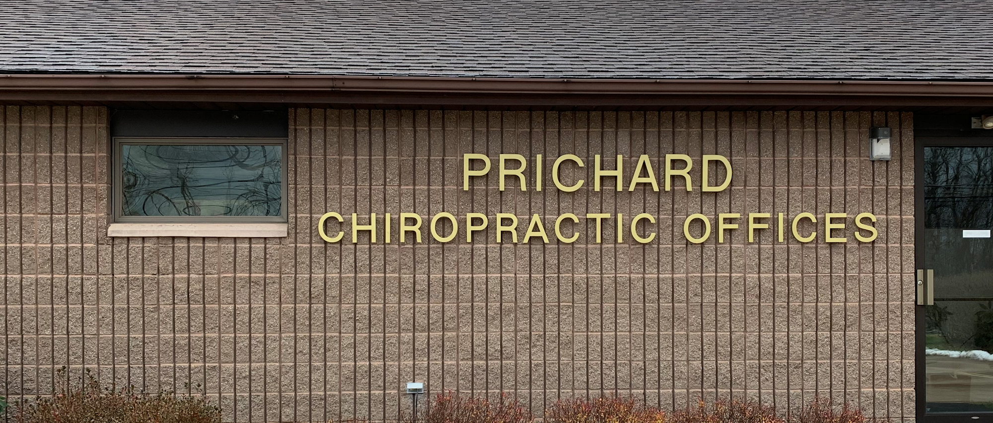 Prichard Chiropractic Offices