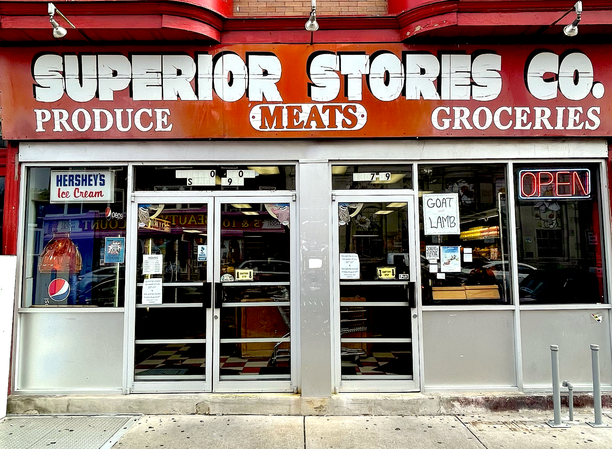 Superior Stores Co.