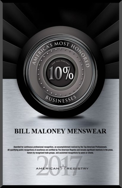 Bill Maloney Men's Wear & Tailor Shop