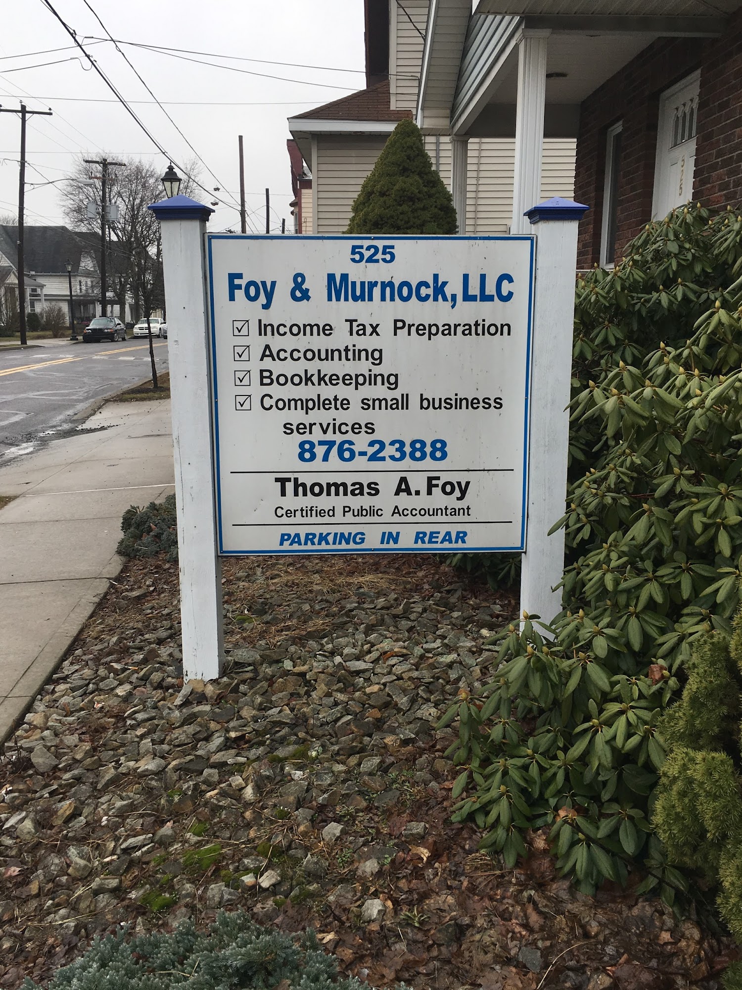 Foy & Murnock, LLC 525 Washington Ave, Jermyn Pennsylvania 18433
