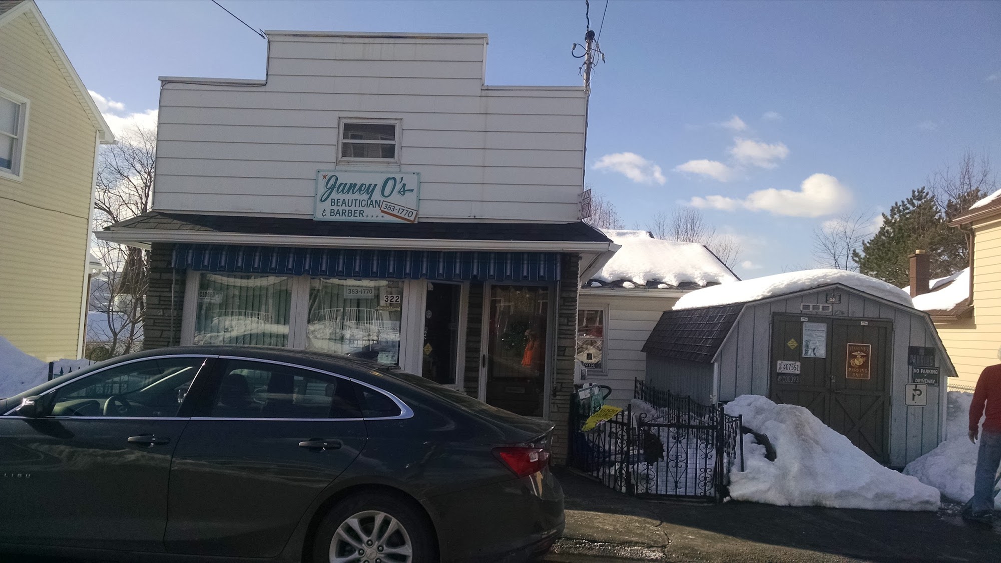 Janey O's Beauty Shop 322 2nd Ave, Jessup Pennsylvania 18434