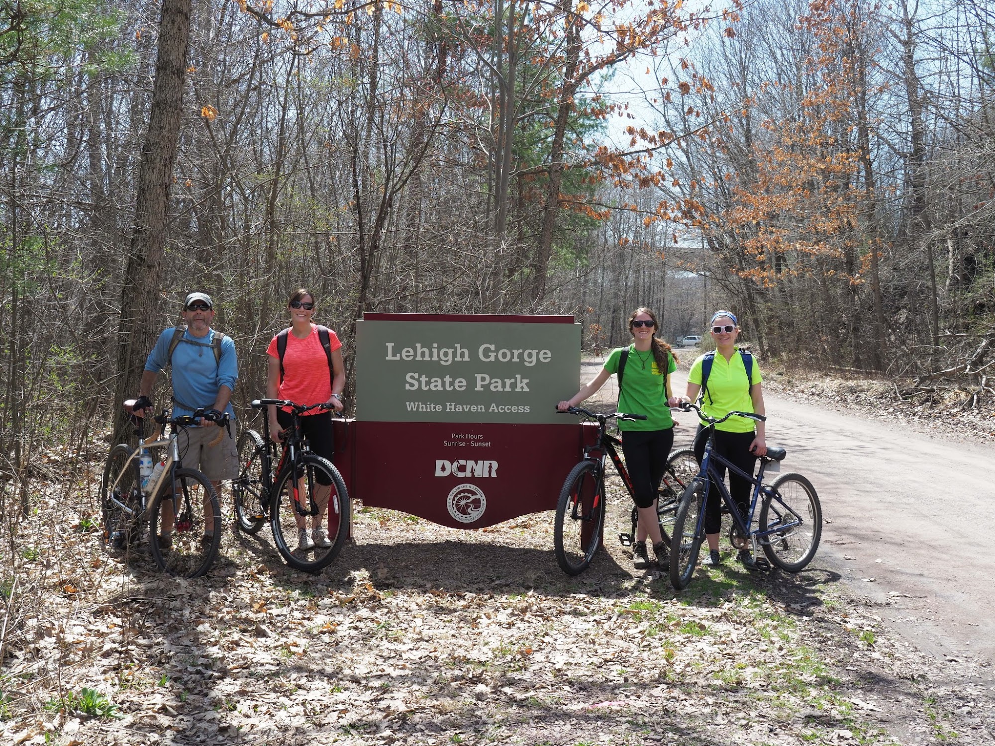 Pocono Biking, Jim Thorpe