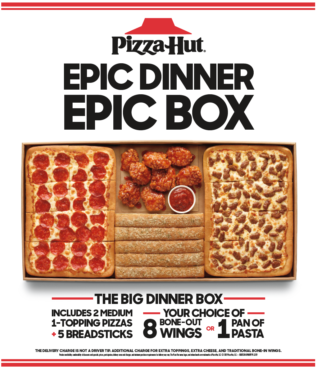 Pizza Hut Menu