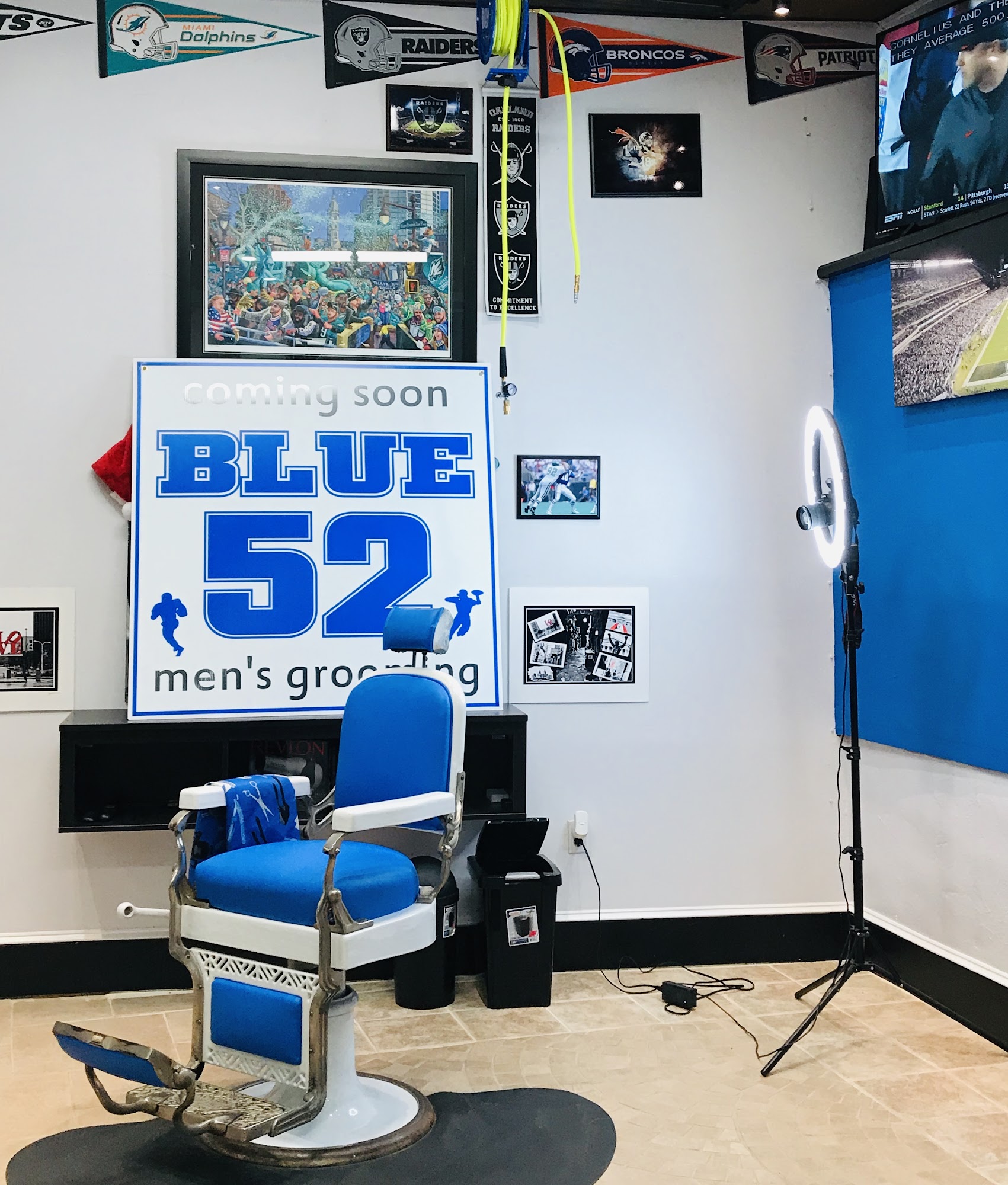 Blue 52 Barber Shop