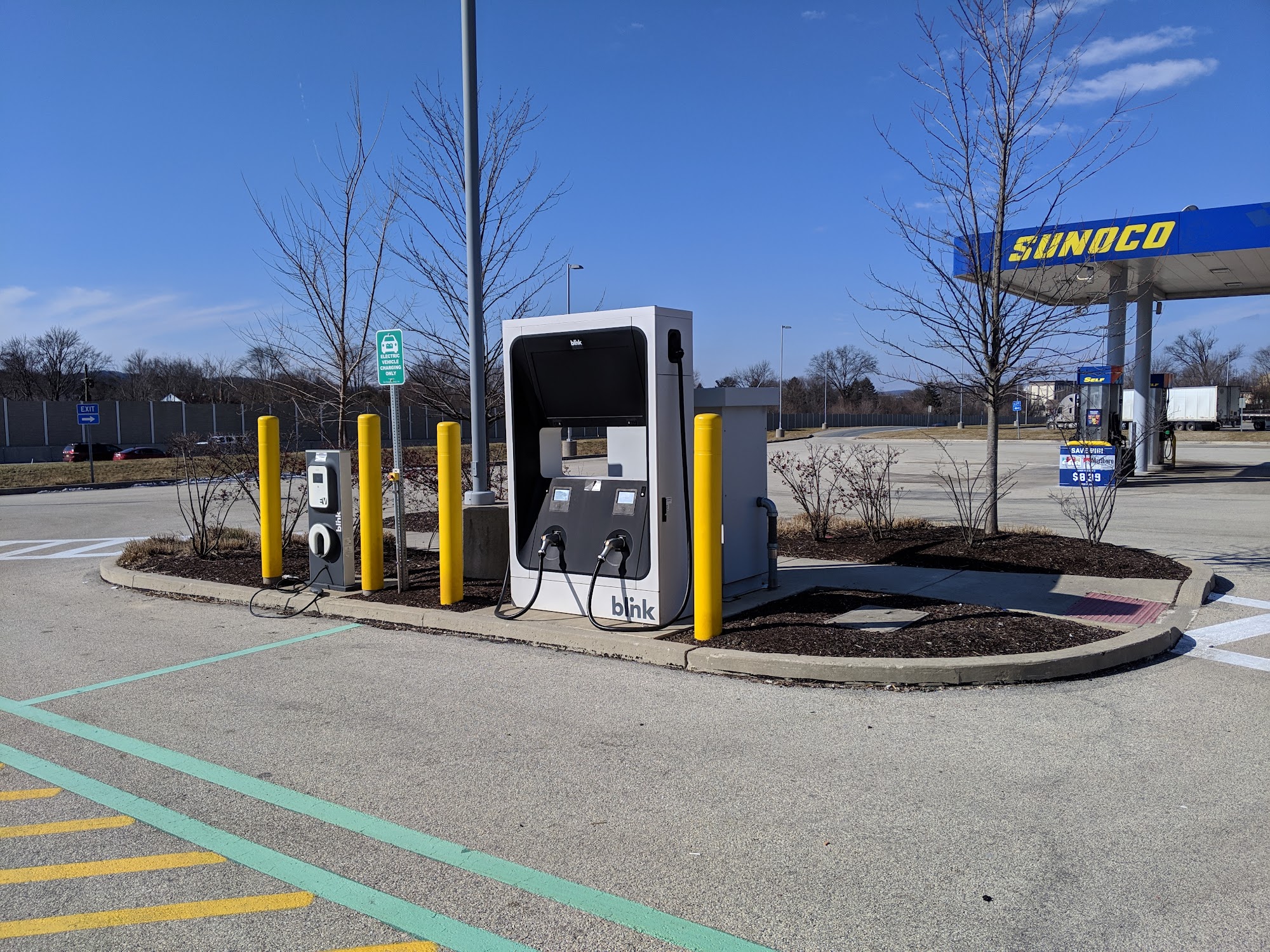 Sunoco Gas Station