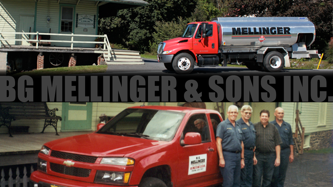 B G Mellinger & Son Inc.