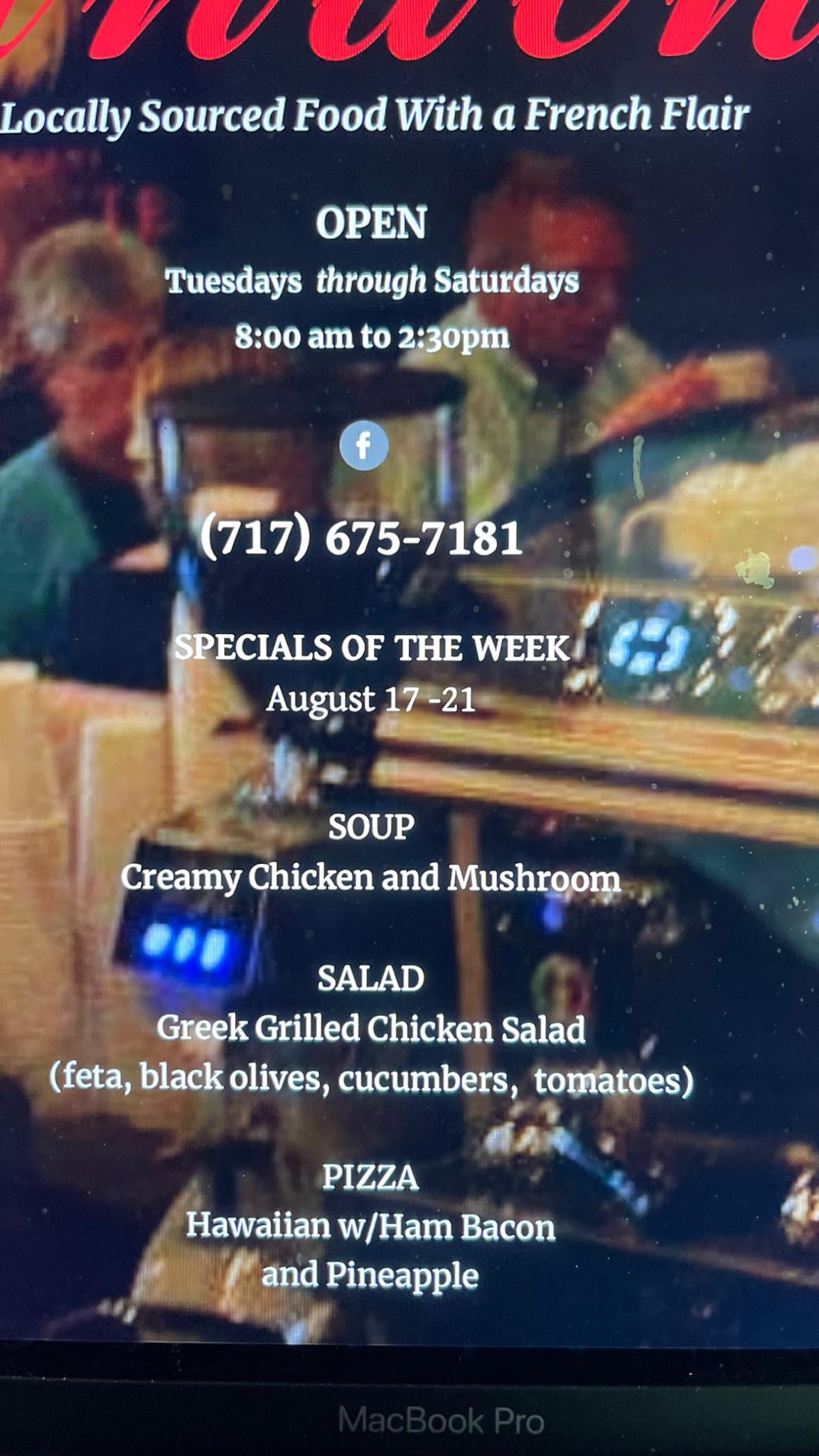 Photo credit: Facebook