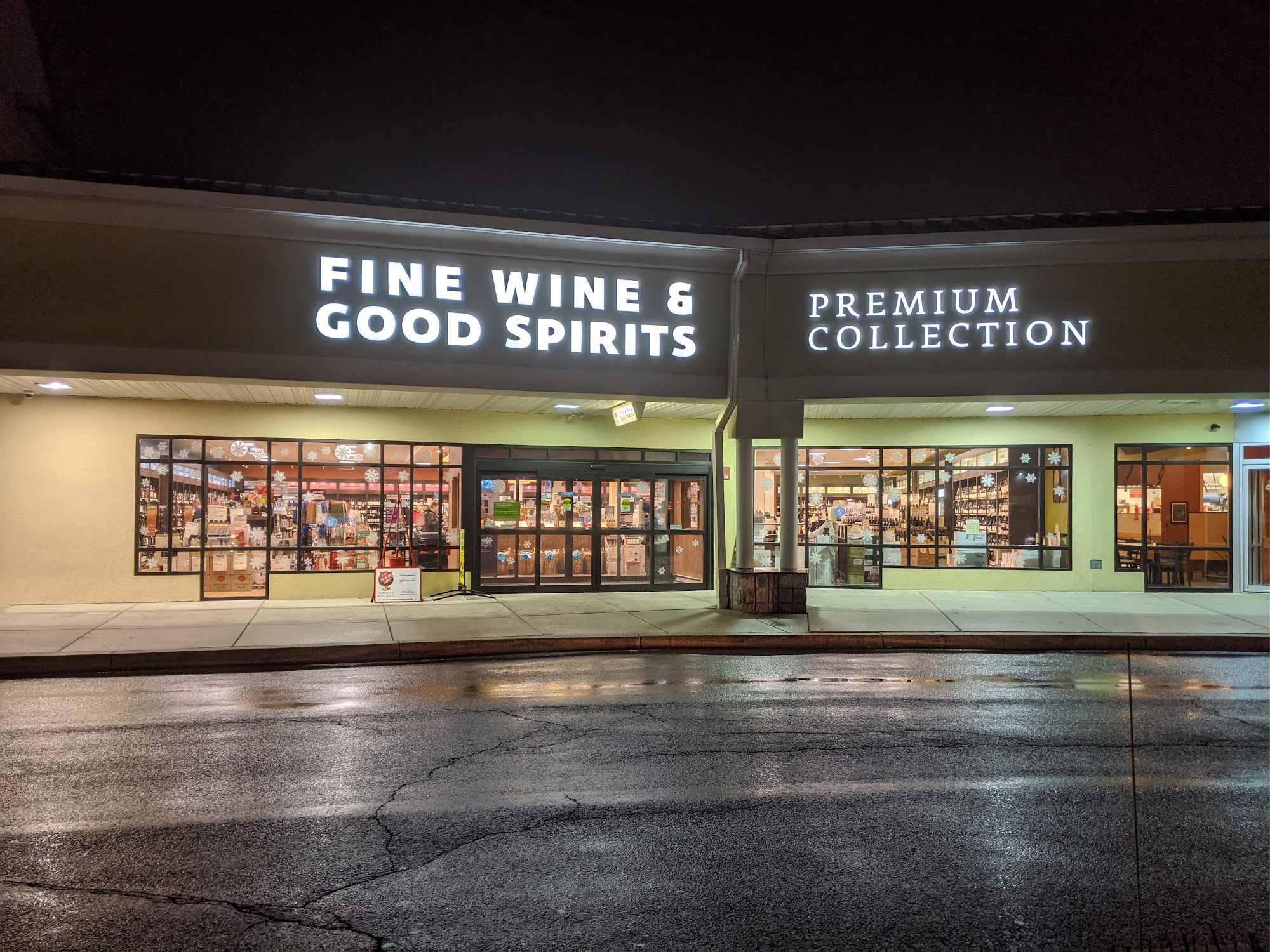 Fine Wine & Good Spirits Premium Collection