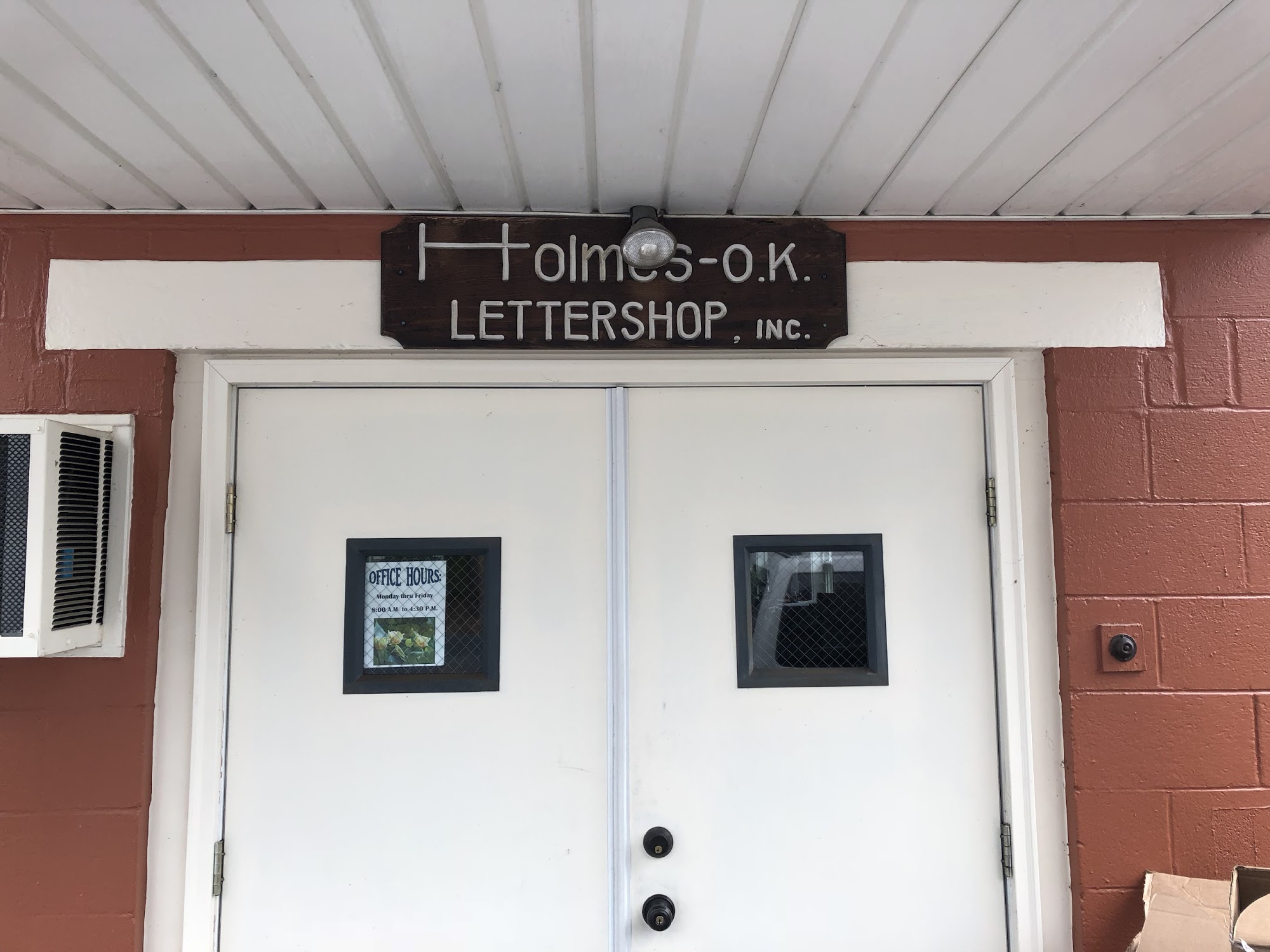 Holmes Ok Lettershop Inc