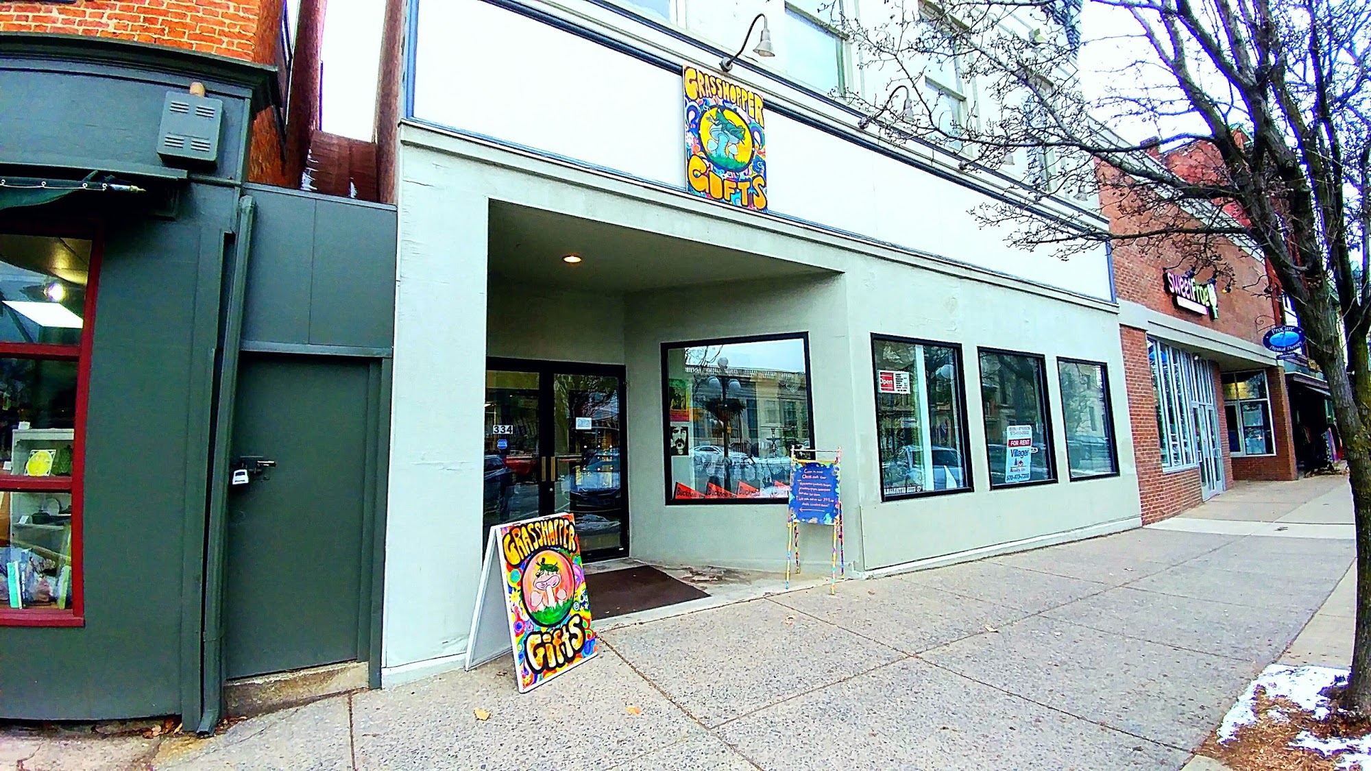 Grasshopper Gift Shop 334 Market St # 1, Lewisburg