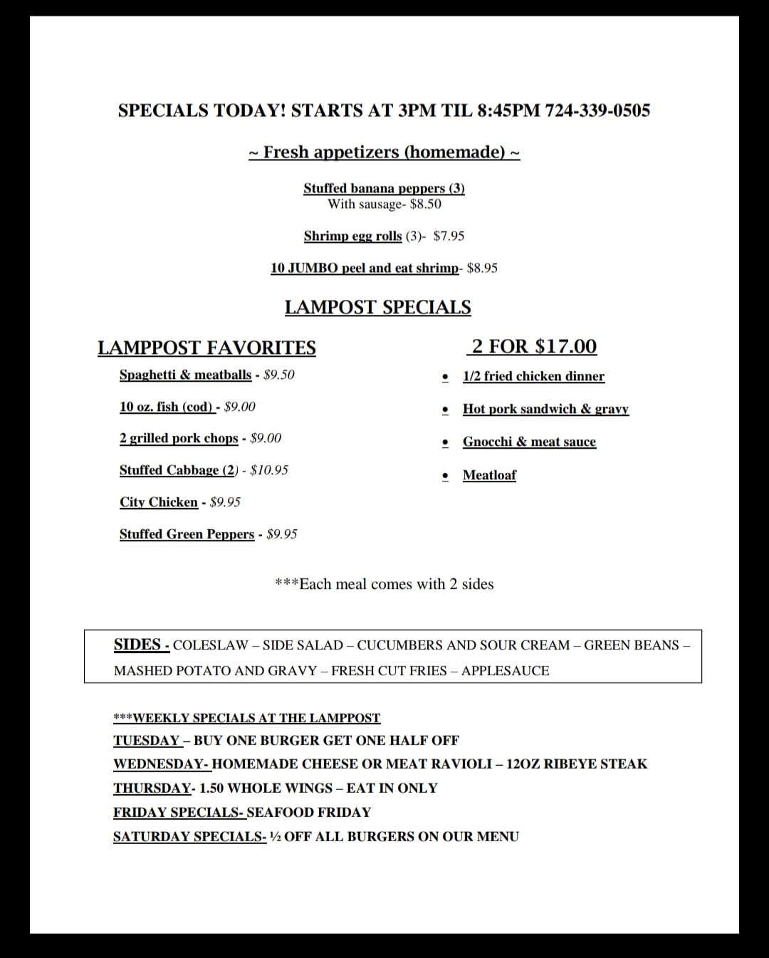 Photo credit: Facebook