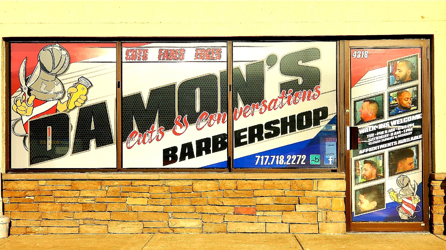 Damon's Cuts & Conversations Barbershop