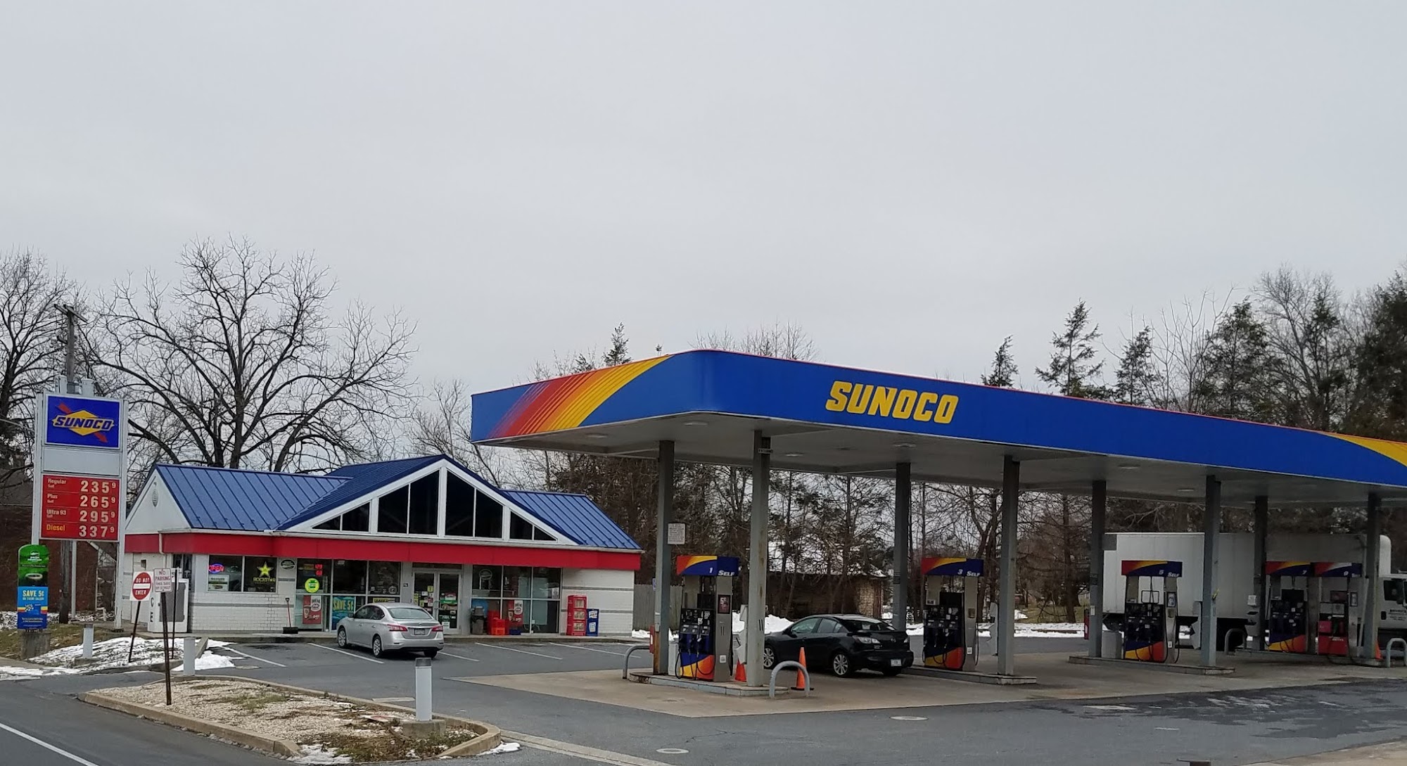 Sunoco Gas Station