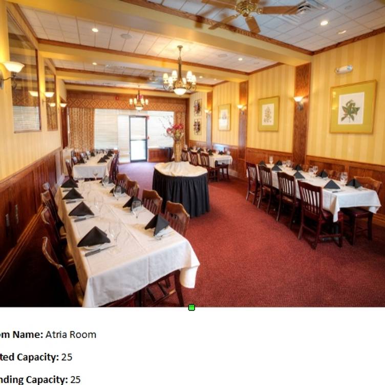 Photo credit: opentable