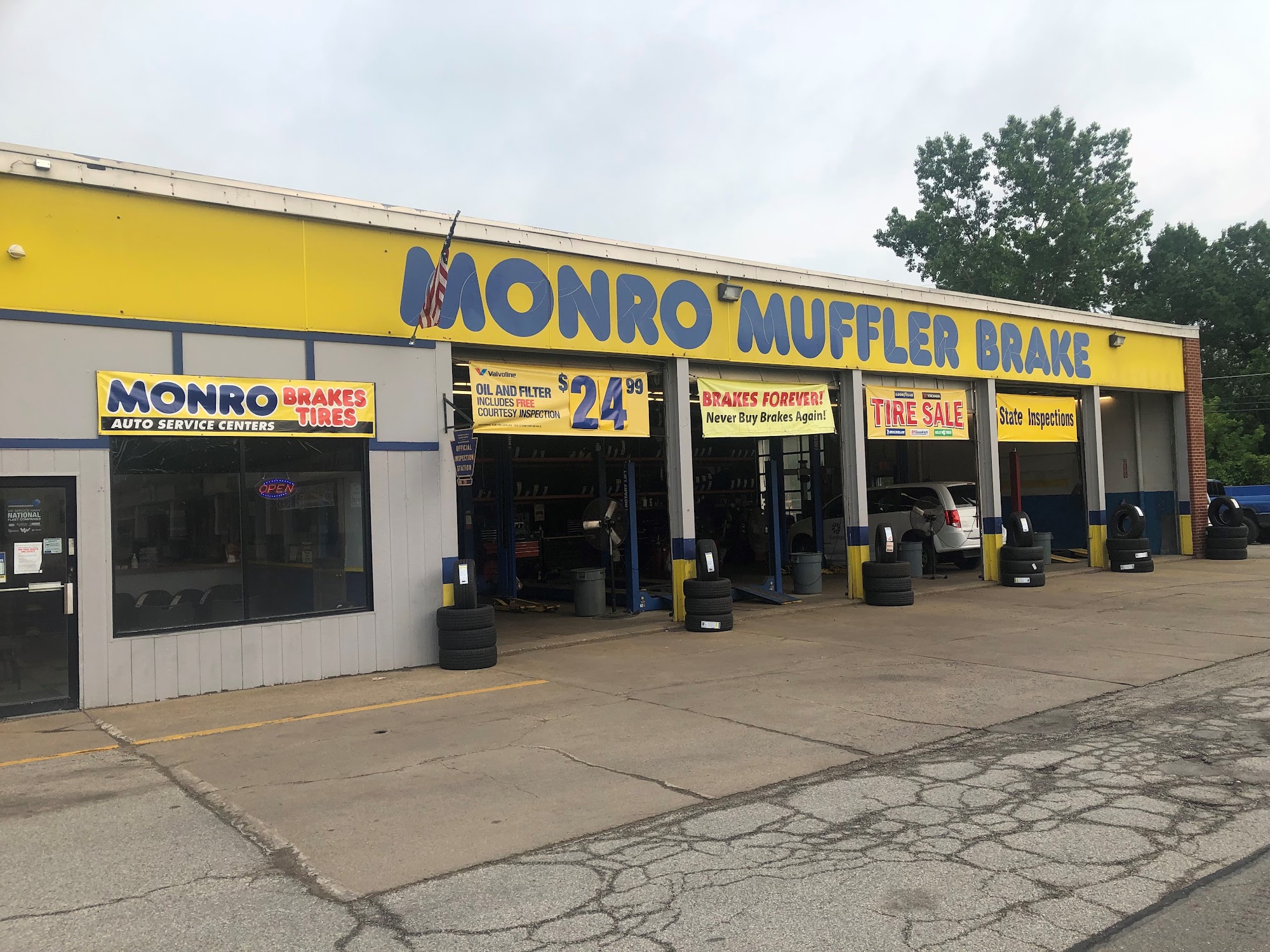 Monro Auto Service And Tire Centers