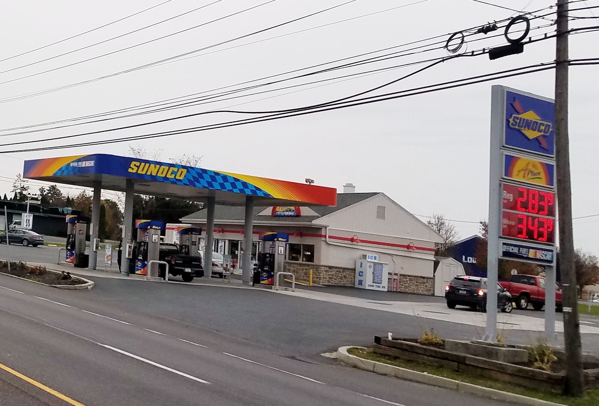 Sunoco Gas Station