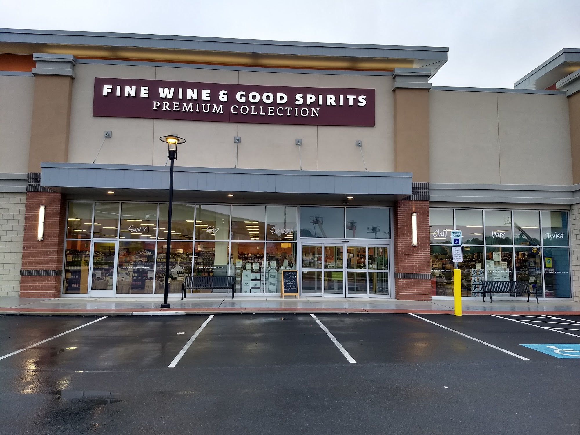 Fine Wine & Good Spirits Premium Collection #2342