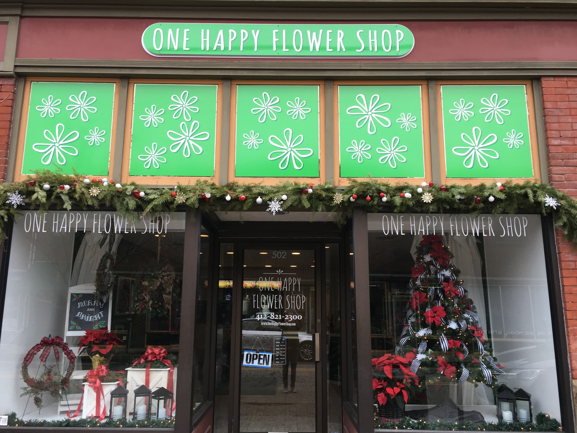 One Happy Flower Shop
