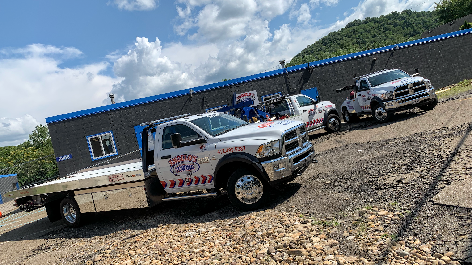 Angelo's Towing Pittsburgh