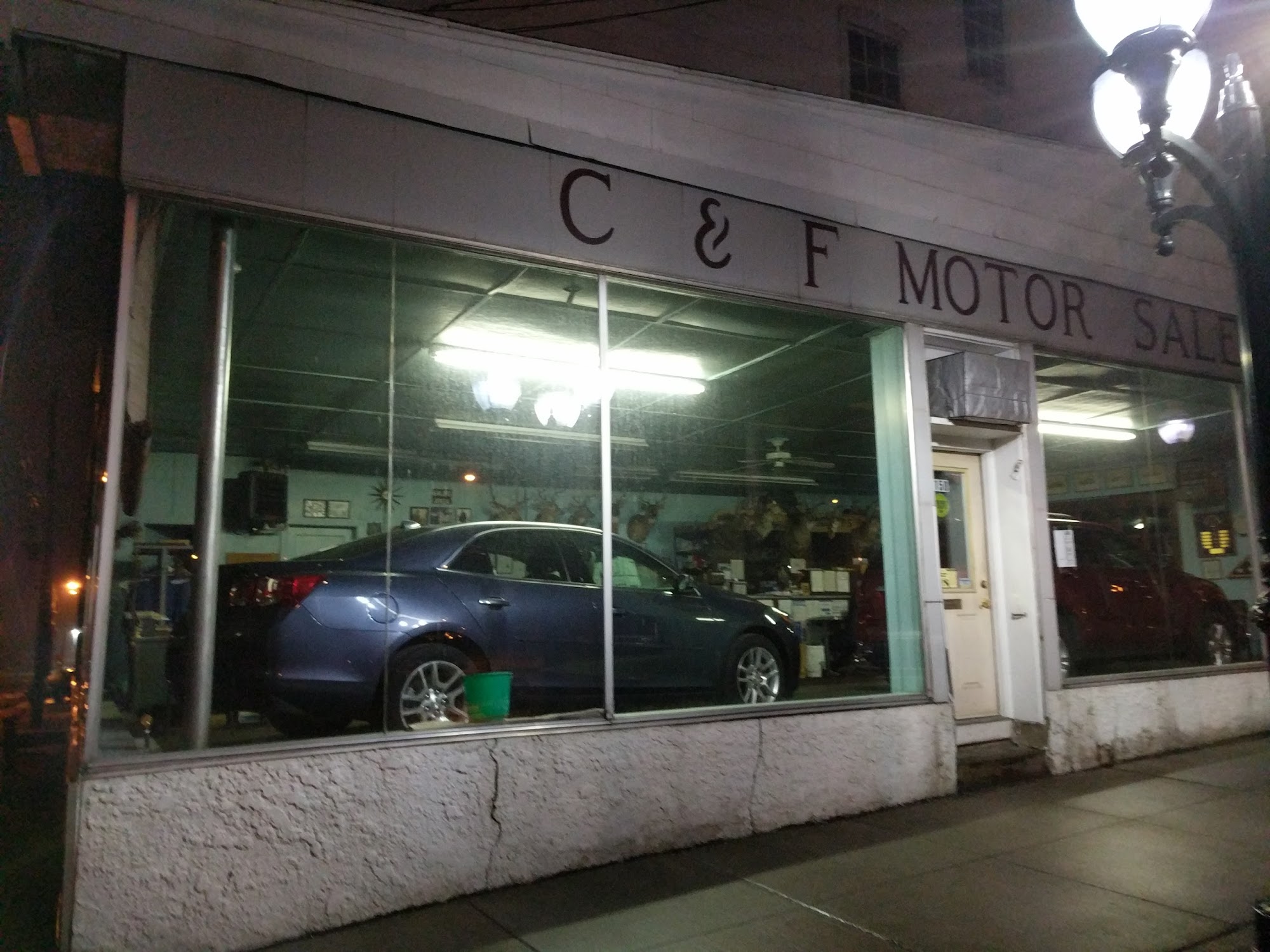 C & F Motor Sales