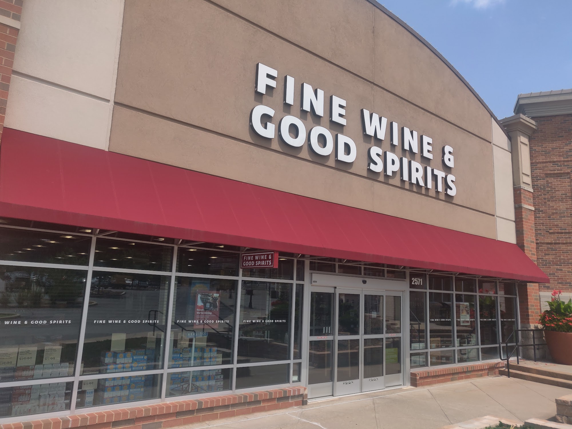 Fine Wine & Good Spirits #3524