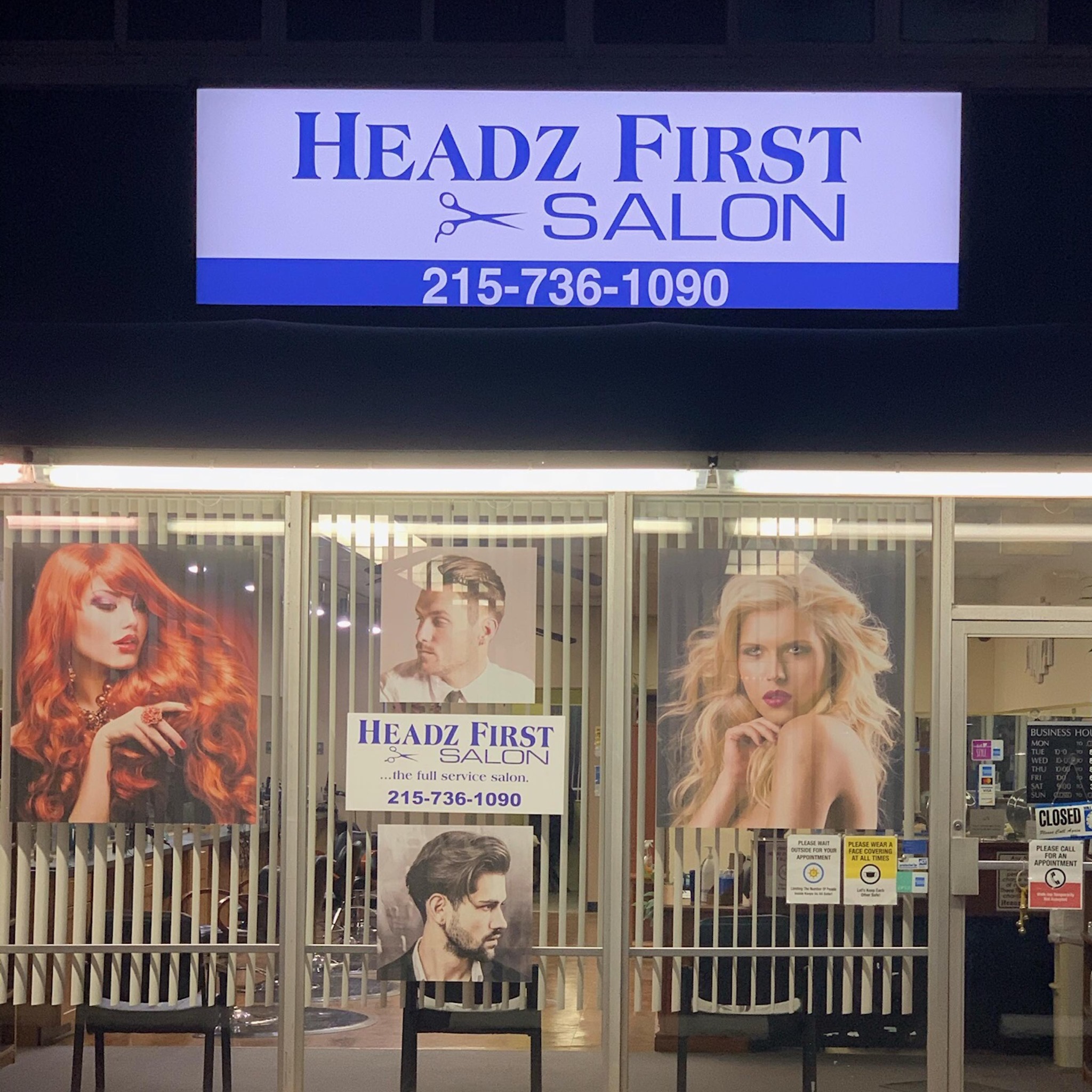 Headz First Salon
