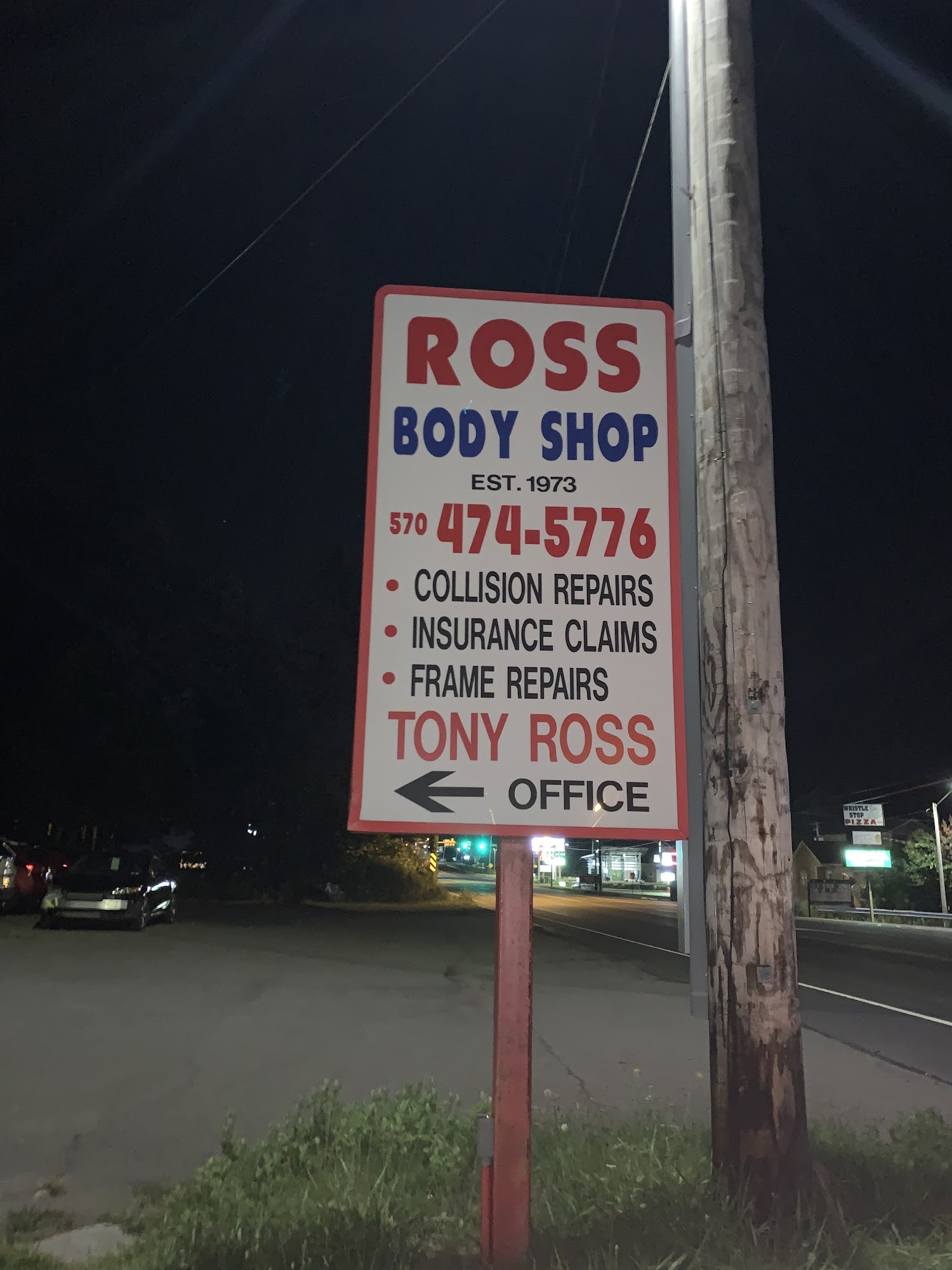 Ross Body Shop