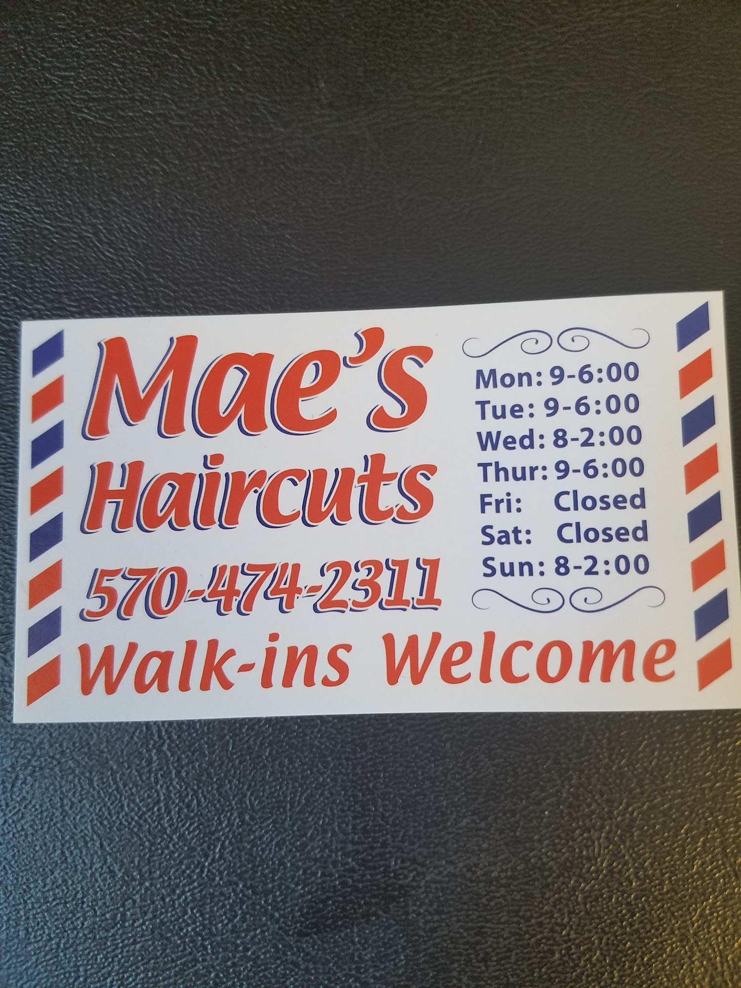 Mae's Hair Cuts