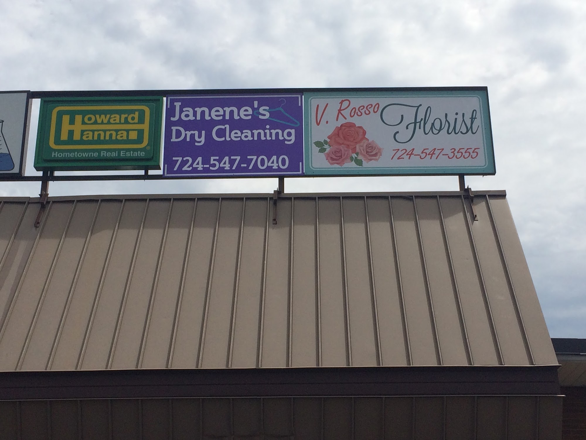 Janene's Dry Cleaning & Sewing