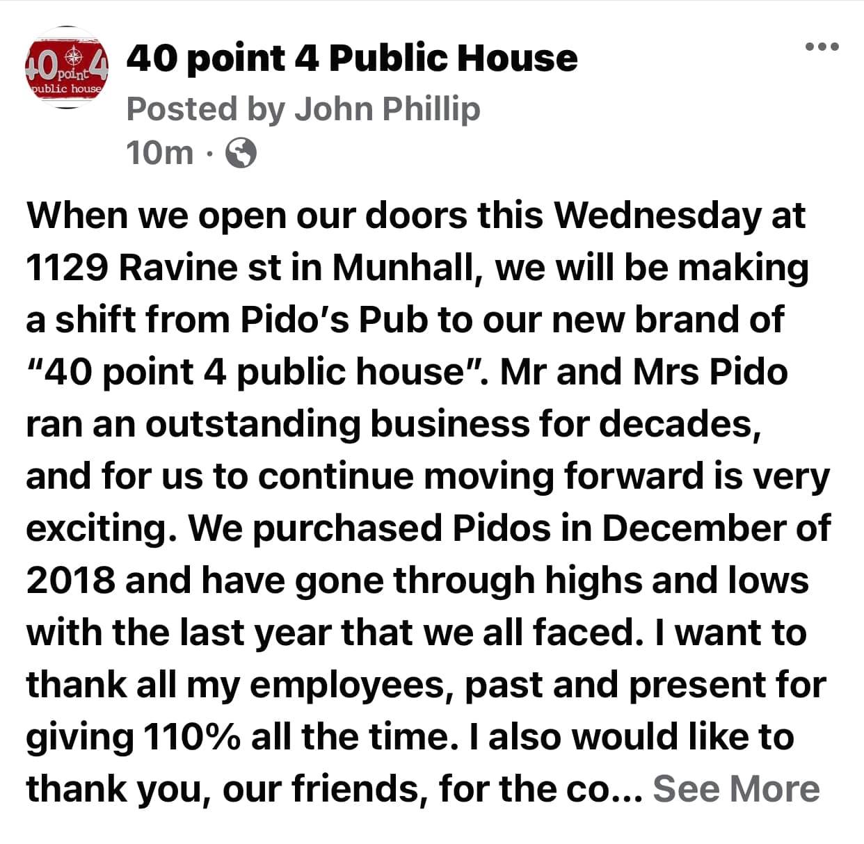 Photo credit: facebook