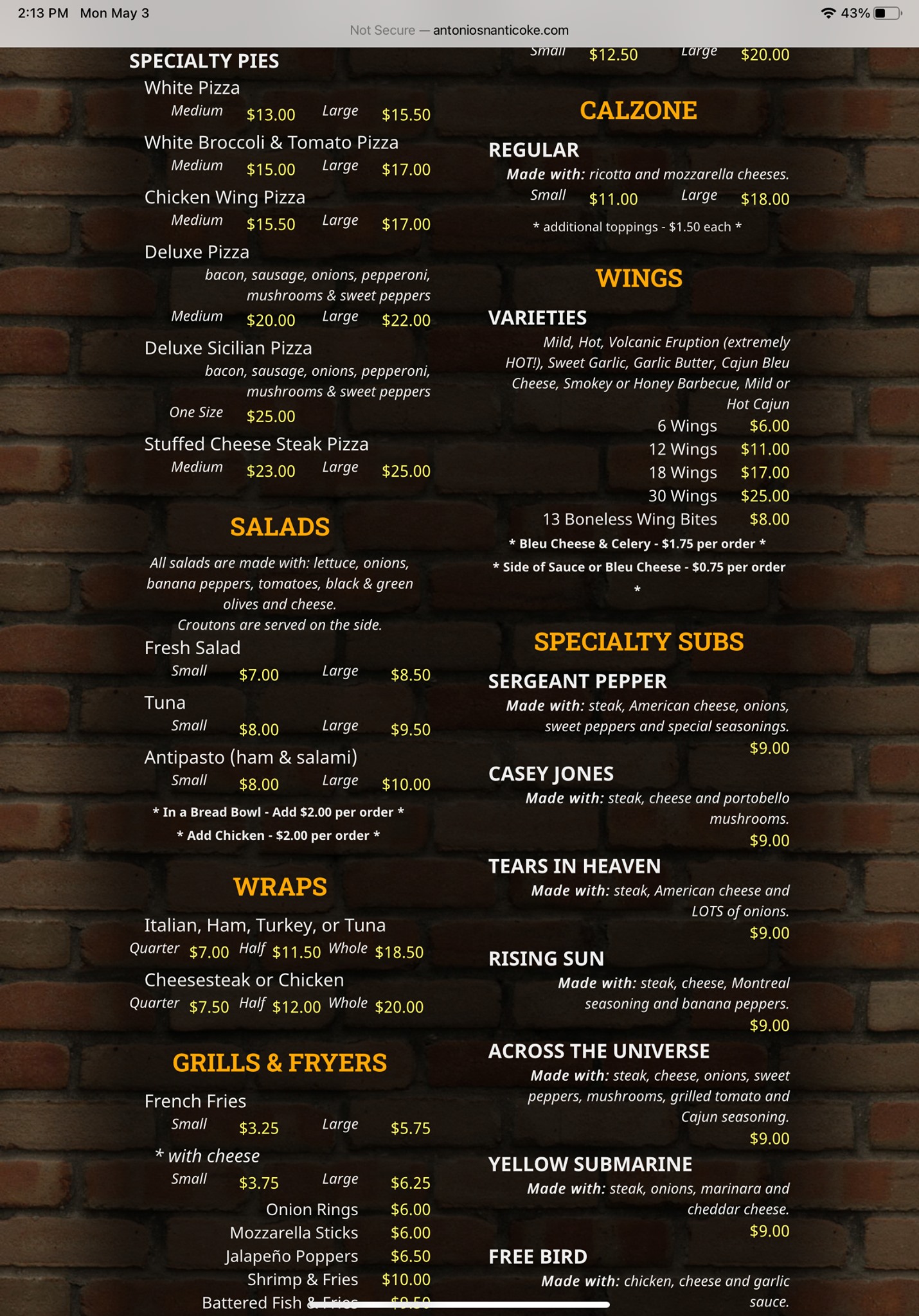 Photo credit: Facebook