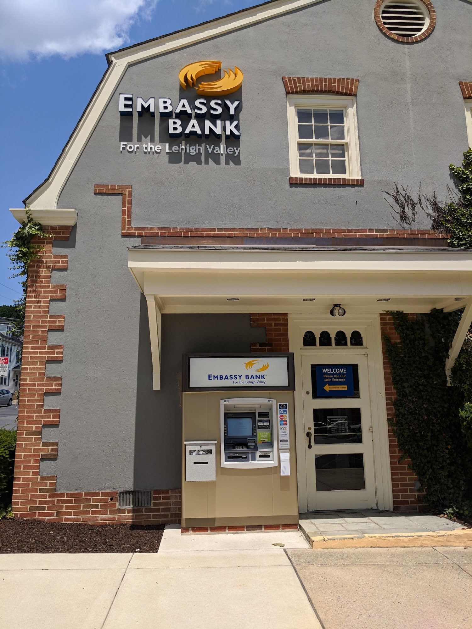 Embassy Bank for the Lehigh Valley - Nazareth