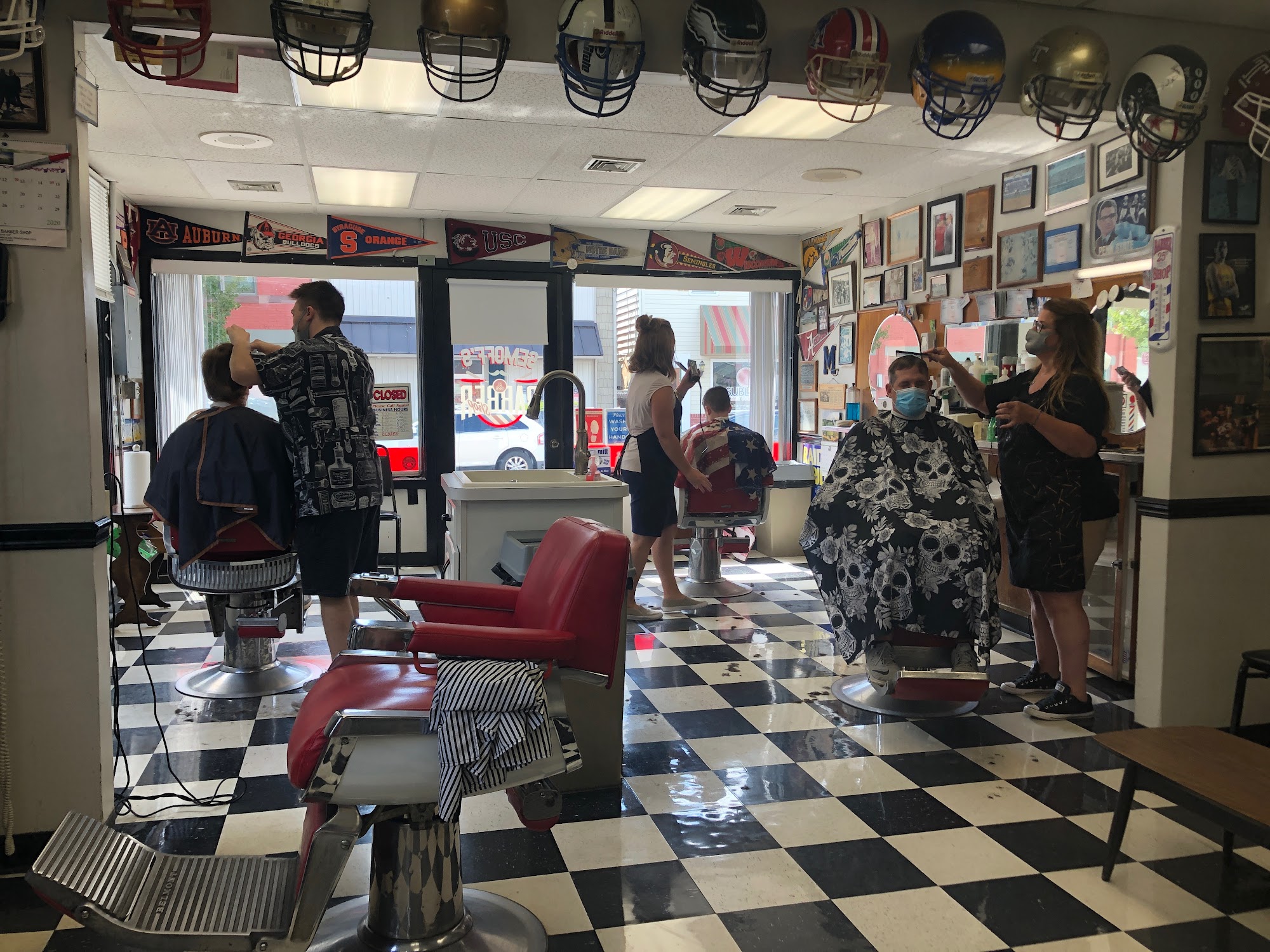 Semoff's Barber Shop
