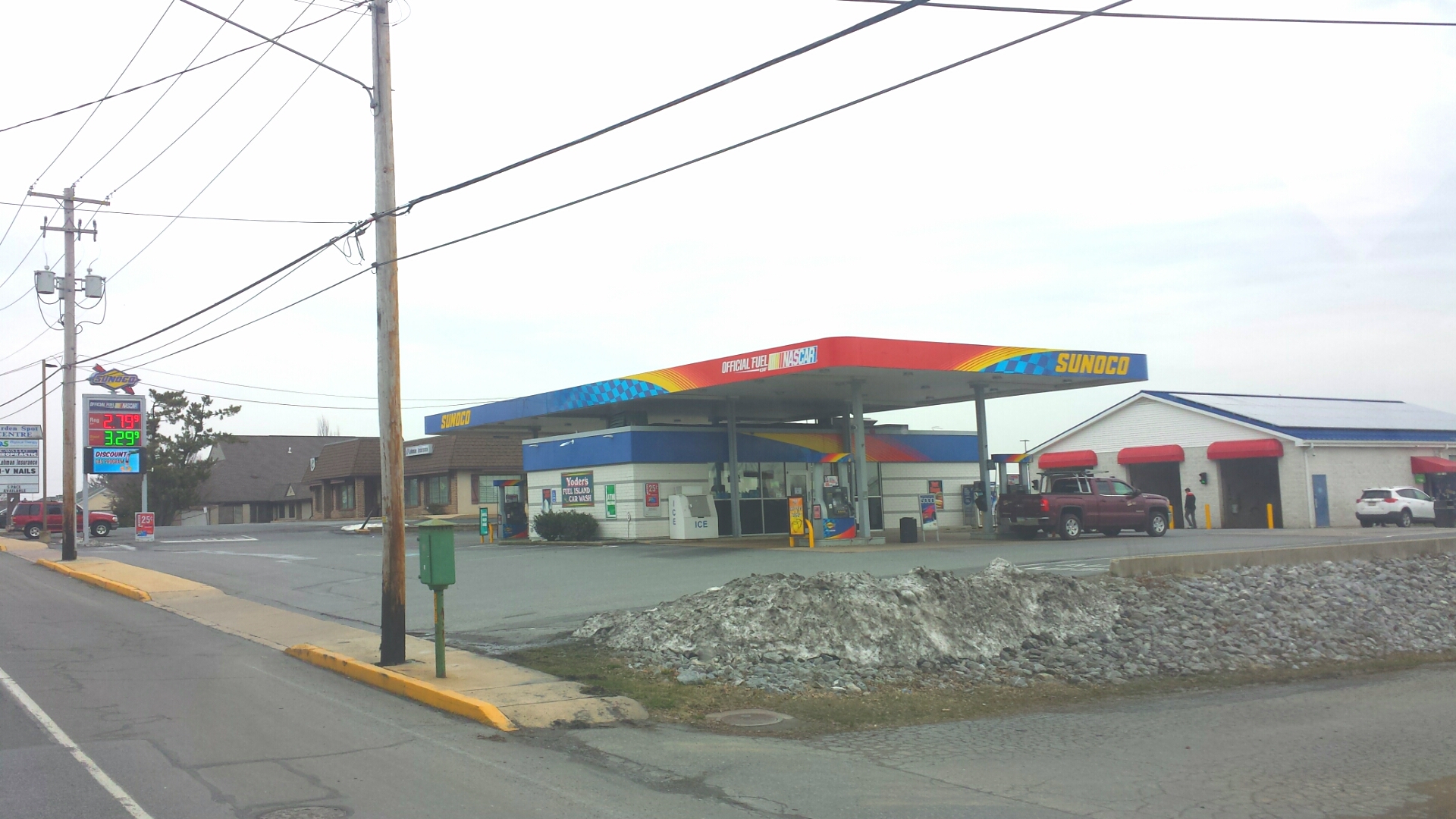 Sunoco Gas Station