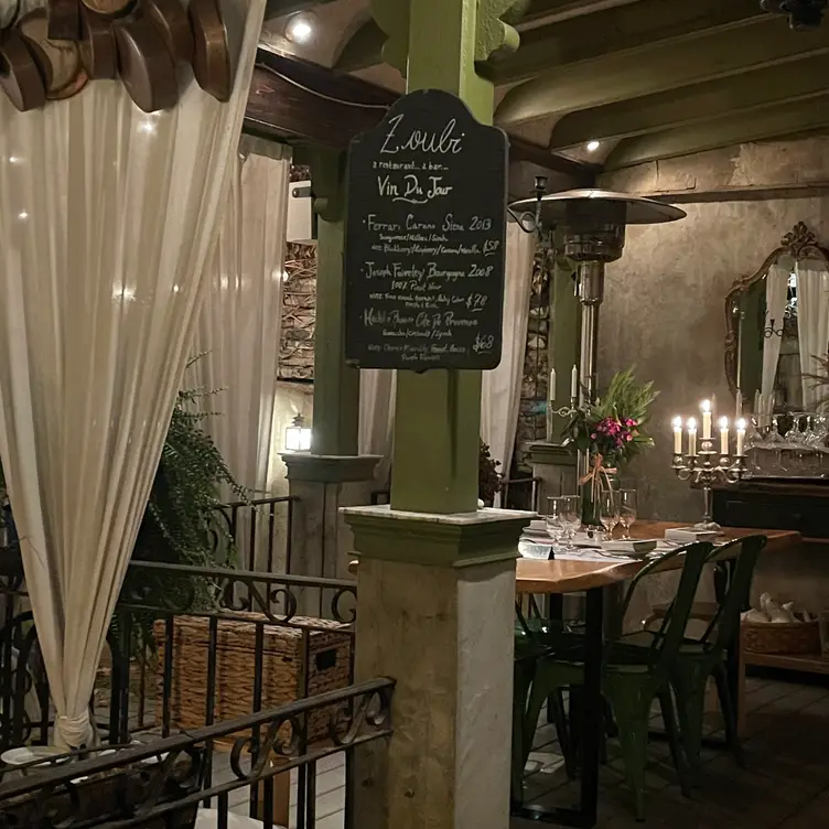 Photo credit: opentable
