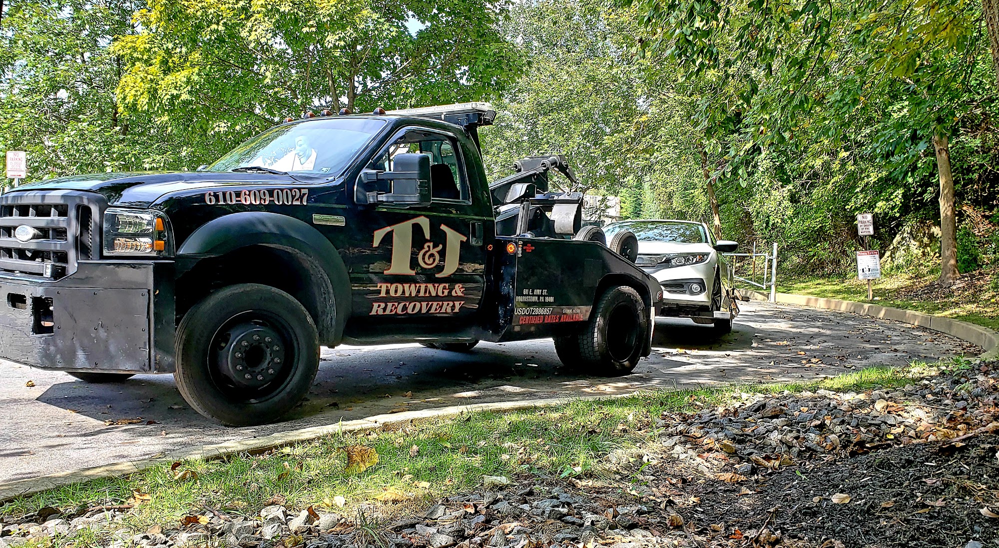 T&J Towing and Recovery INC.