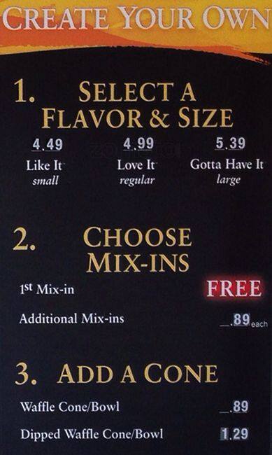 Pholicious Menu