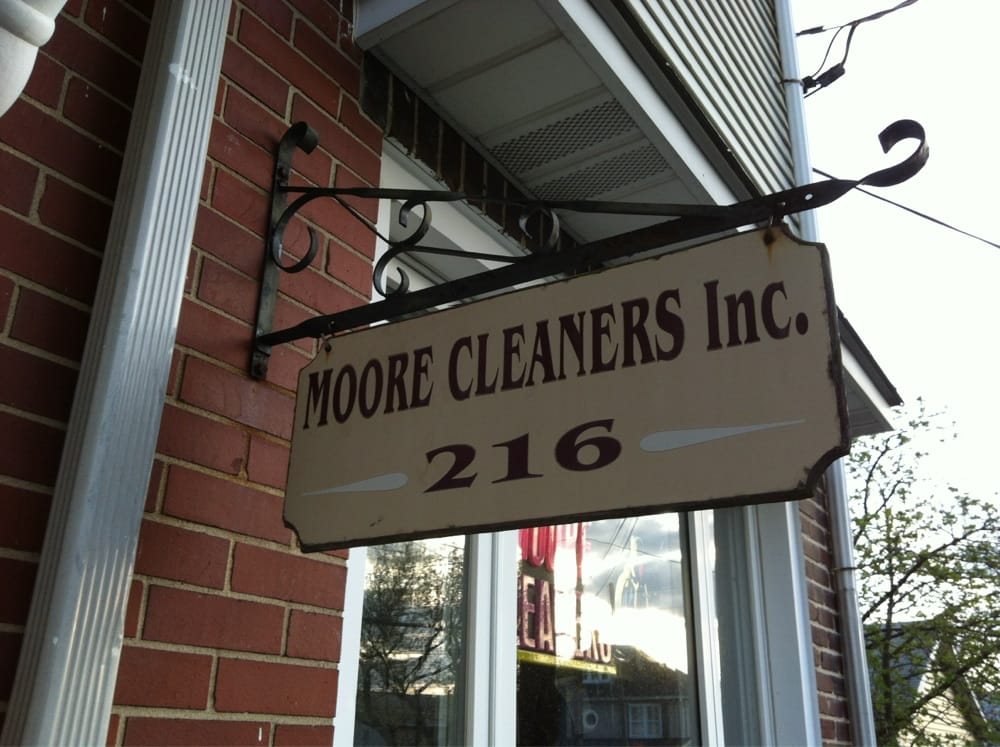 Moore Cleaners 216 E 20th St, Northampton Pennsylvania 18067