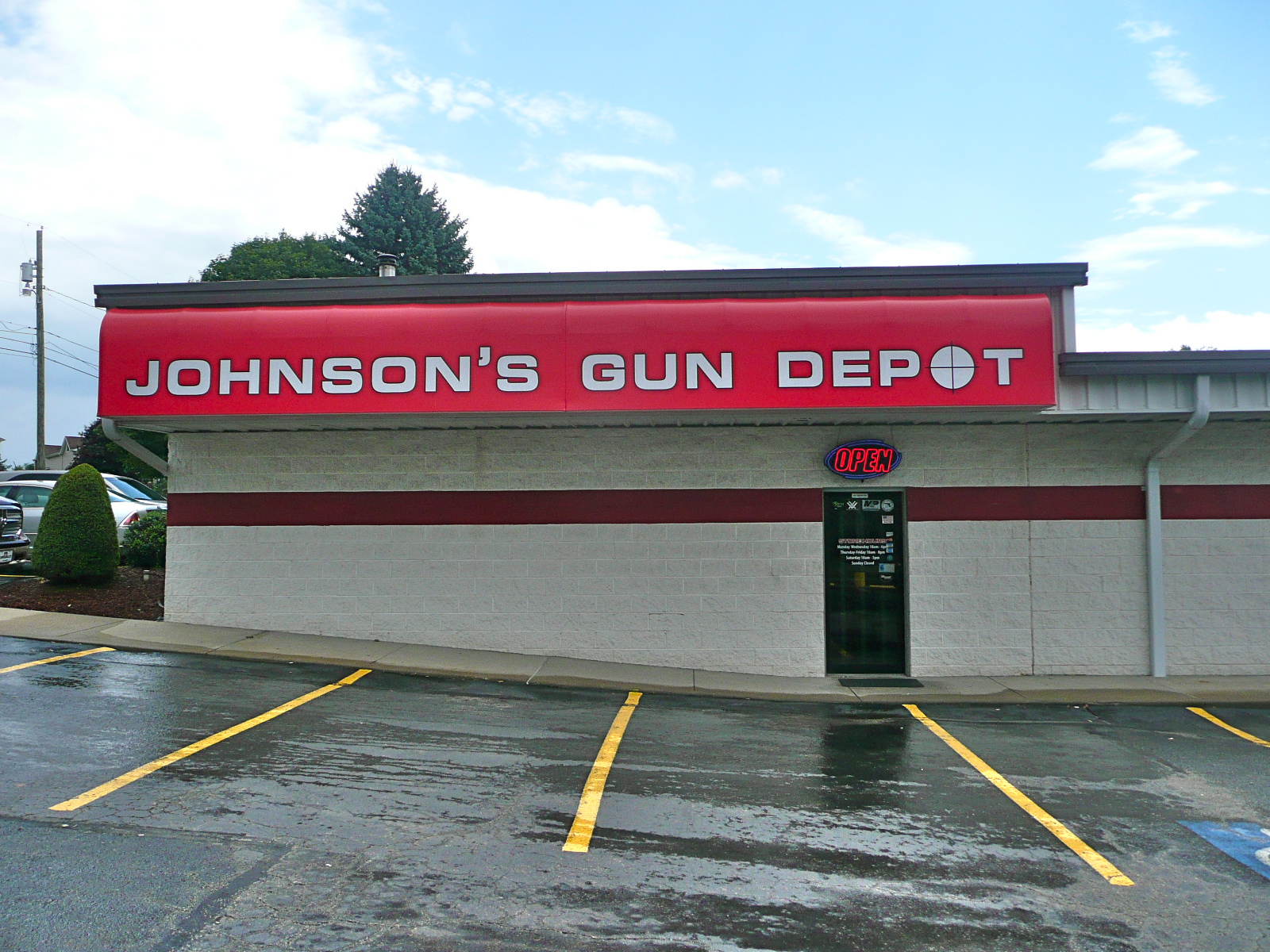 Johnson's Gun Depot
