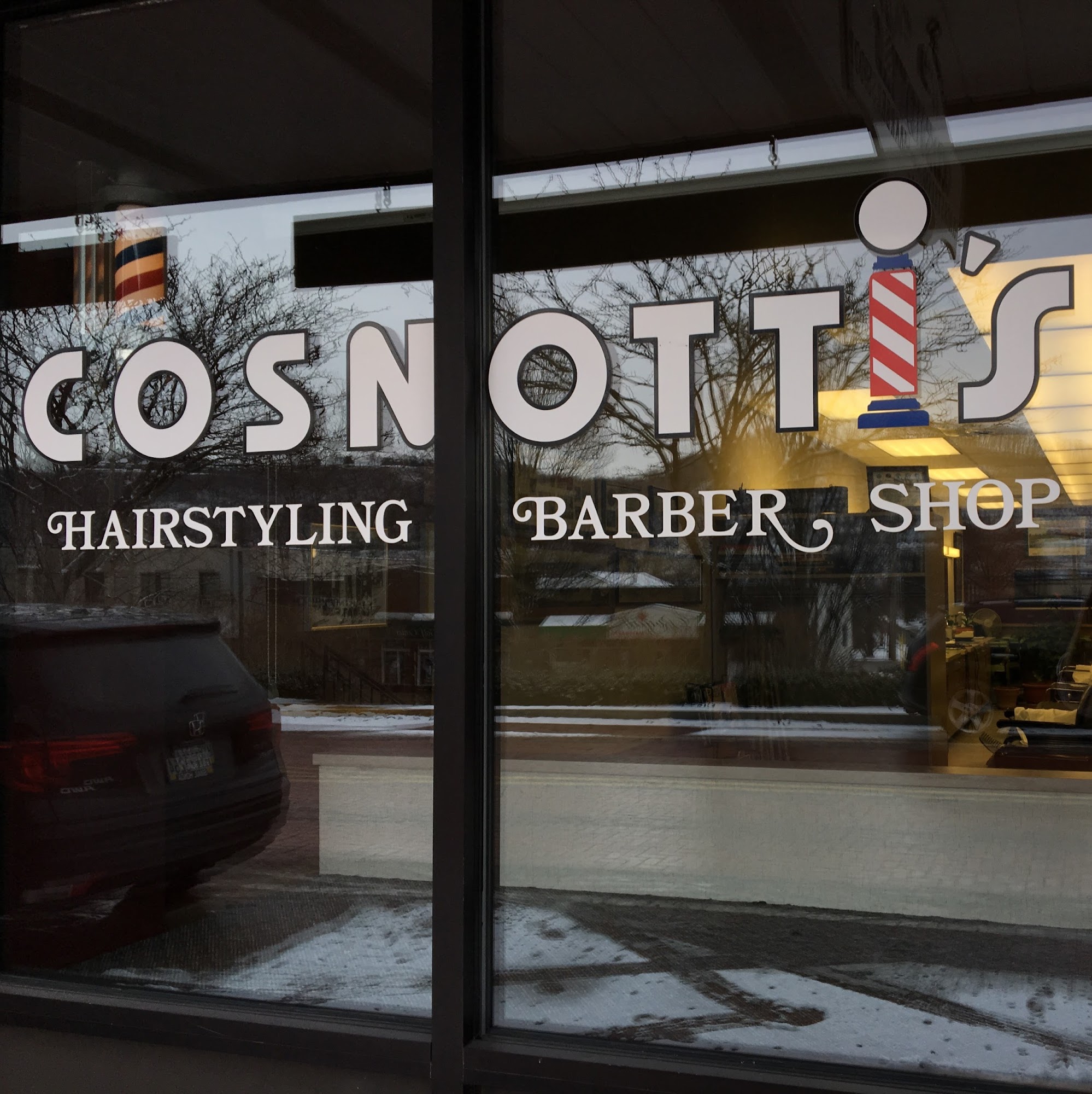 Cosnotti's Barber Shop