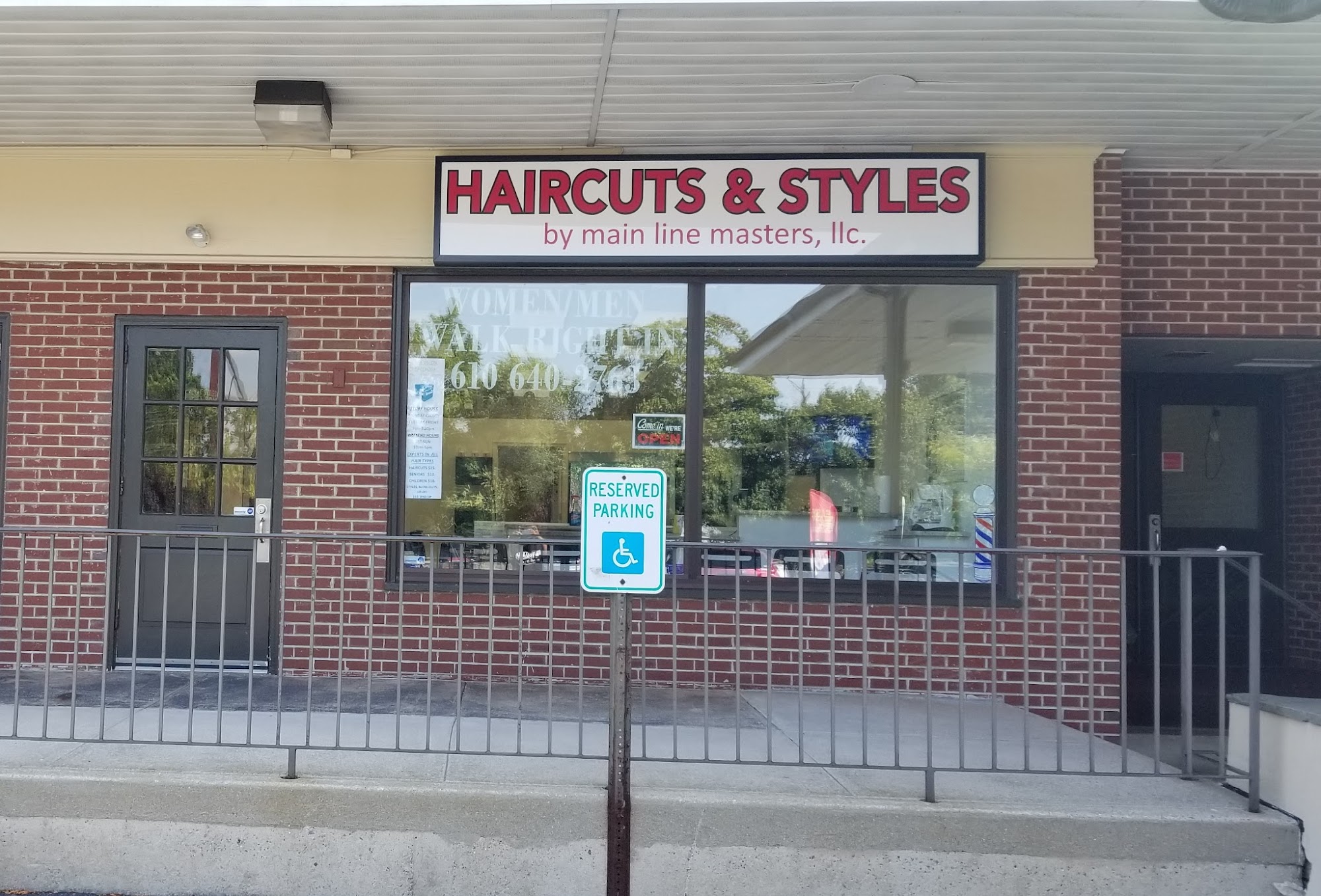 Haircuts & Styles by main line masters llc