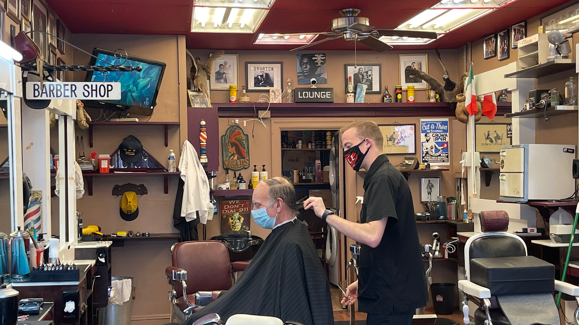 Modern Male Barber Shop