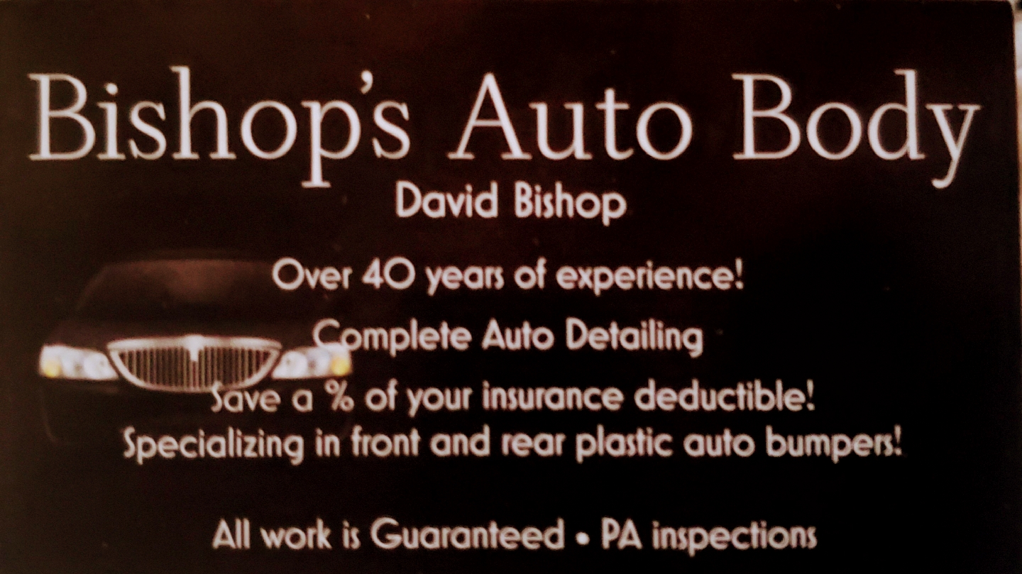 Bishop's Auto Body