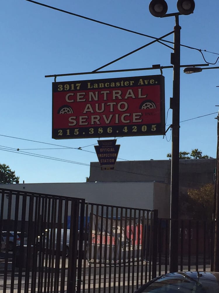 Central Auto Service