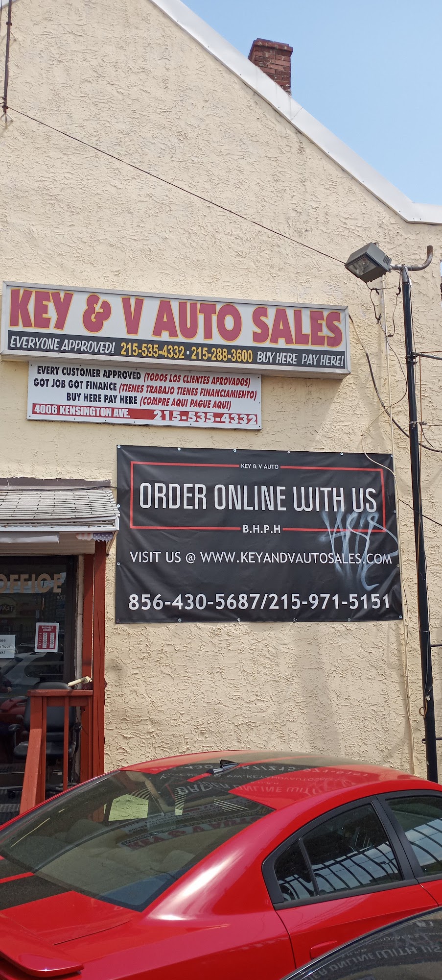 Key and V Auto Sales