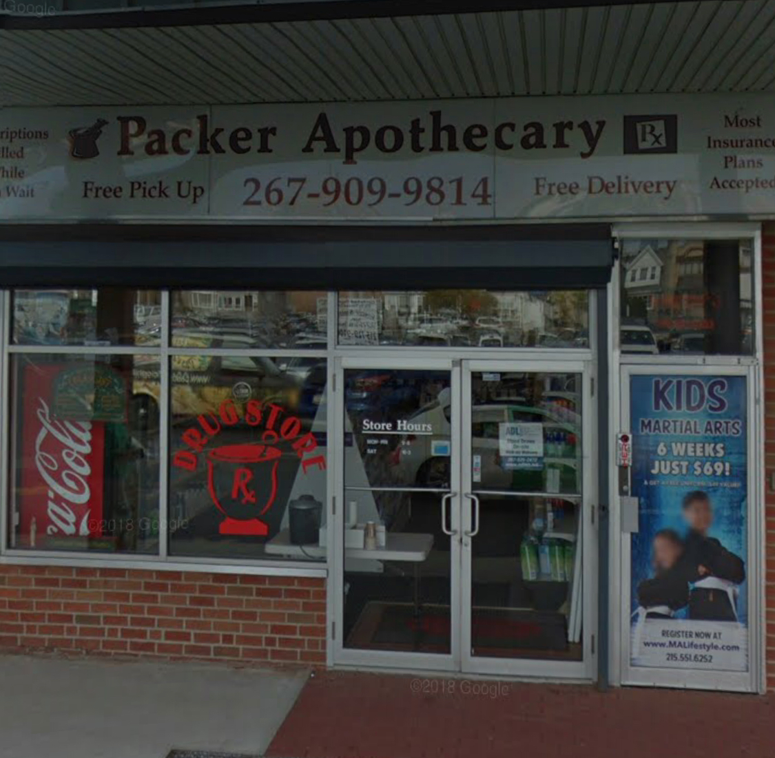 Packer Apothecary