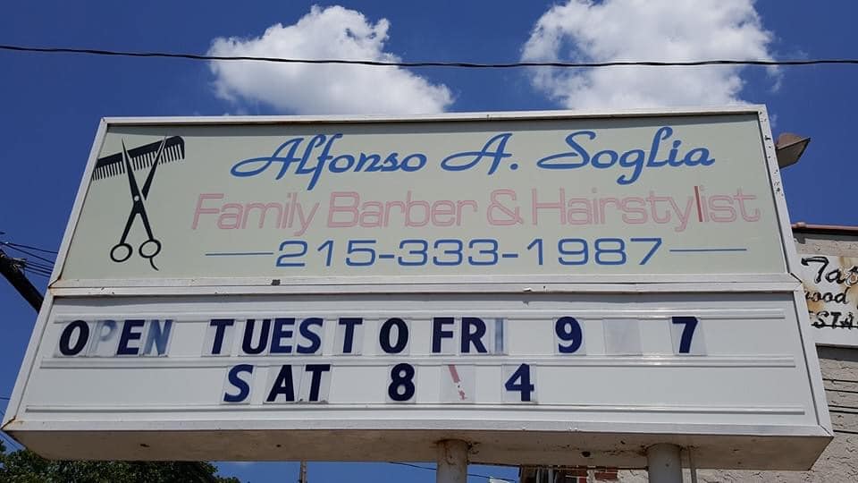Alfonso A. Soglia Family Barber & Hairstylist