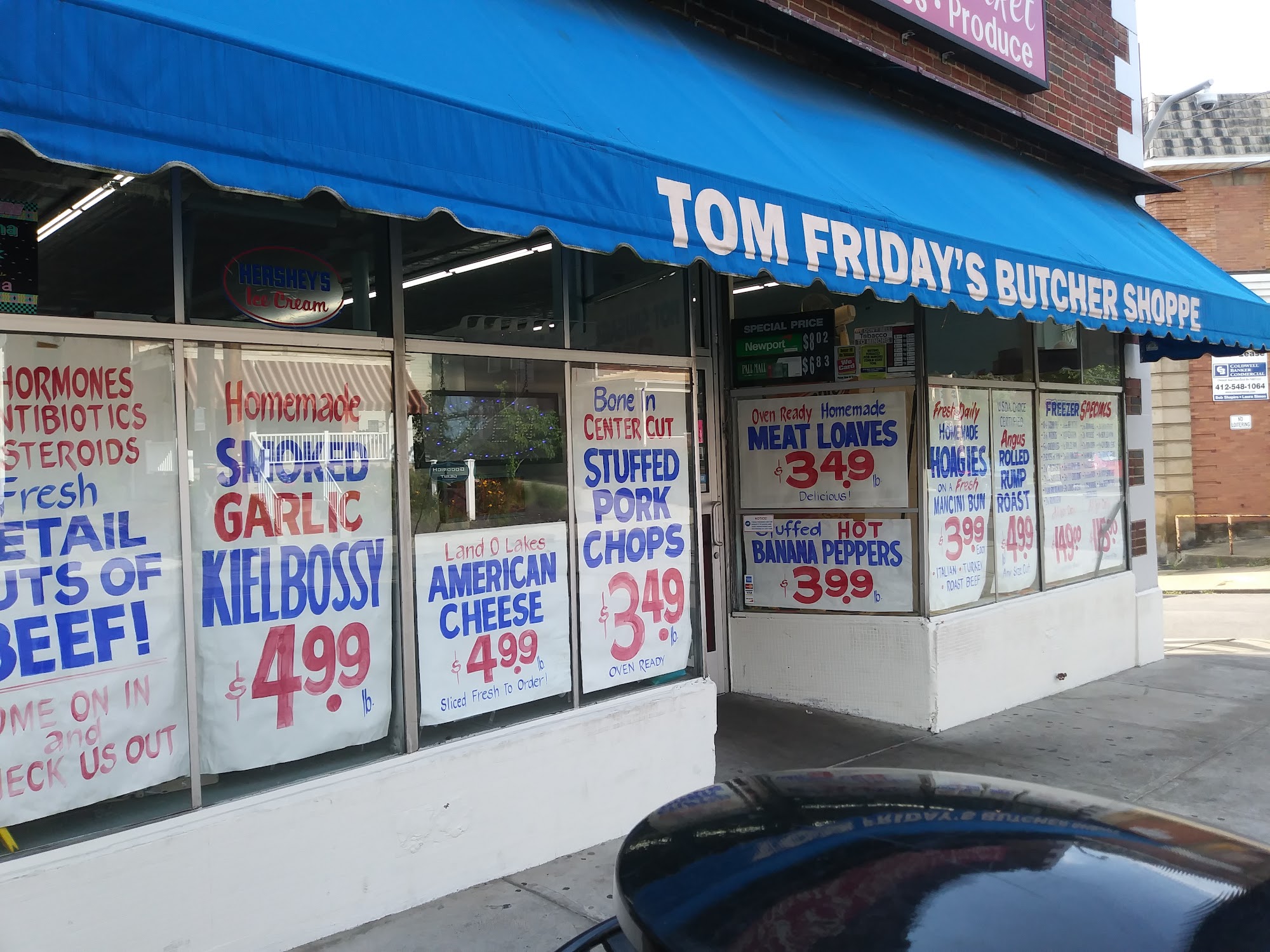 Tom Fridays Market