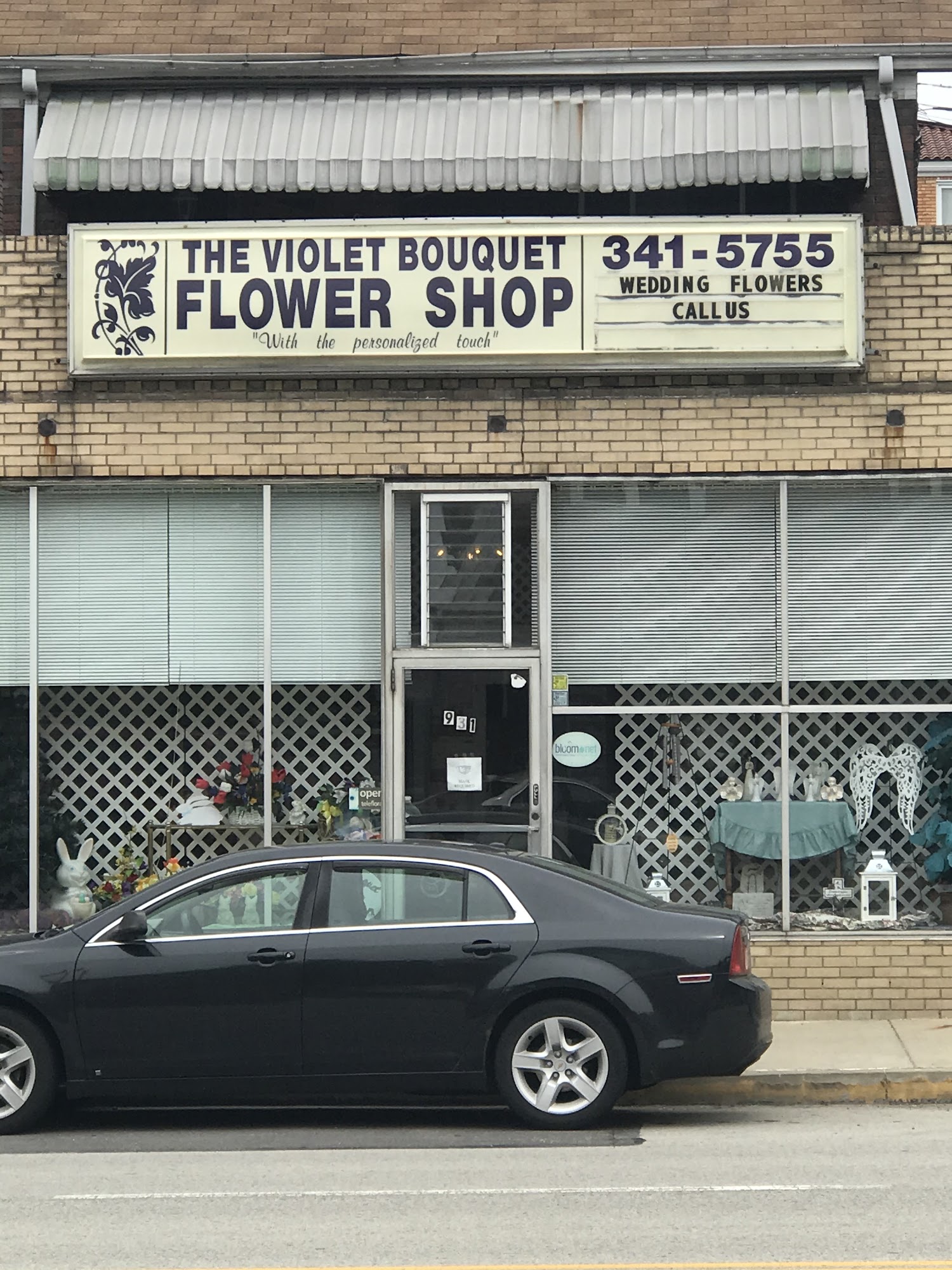 The Violet Bouquet Flower Shop